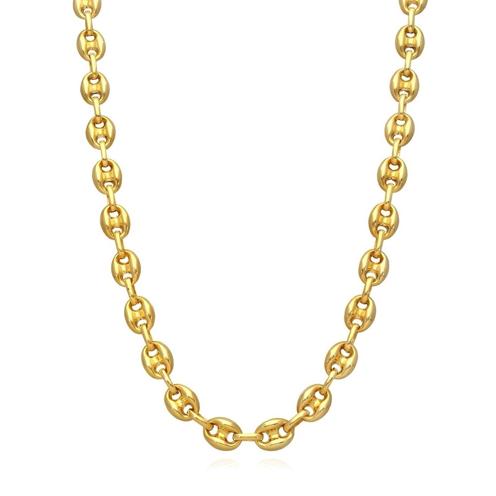 Gold Rope-Style Necklace Elegant Jewelry